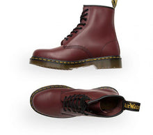 Load image into Gallery viewer, Copy of DR MARTENS | 1460Z DMC 8-EYE BOOT | CHERRY SMOOTH
