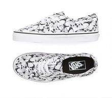 Charger l'image dans la galerie, VANS | AUTHENTIC (BUTTERFLY) TRUE | WHITE / BLACK 1