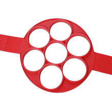 Charger l'image dans la galerie, Pancake Maker Egg Ring Maker Nonstick Easy Fantastic Egg Omelette Mold Kitchen Gadgets Cooking Tools Silicone