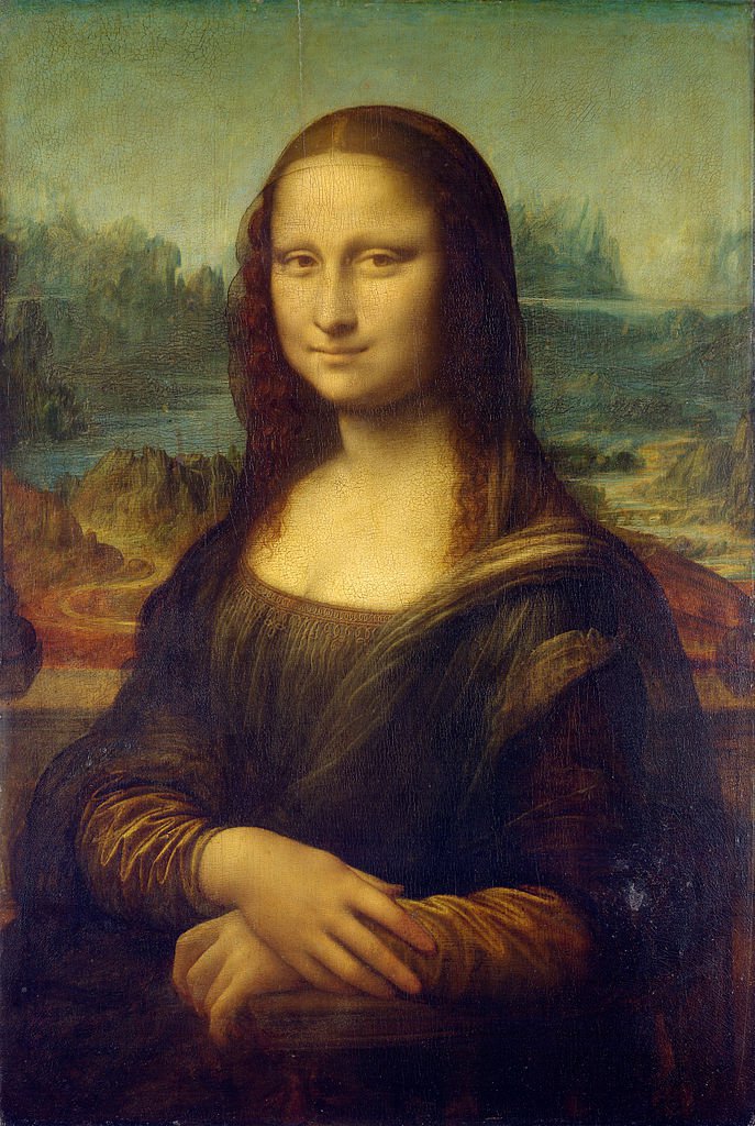MONA LISA | LEONARDO DA VINCI ABC346