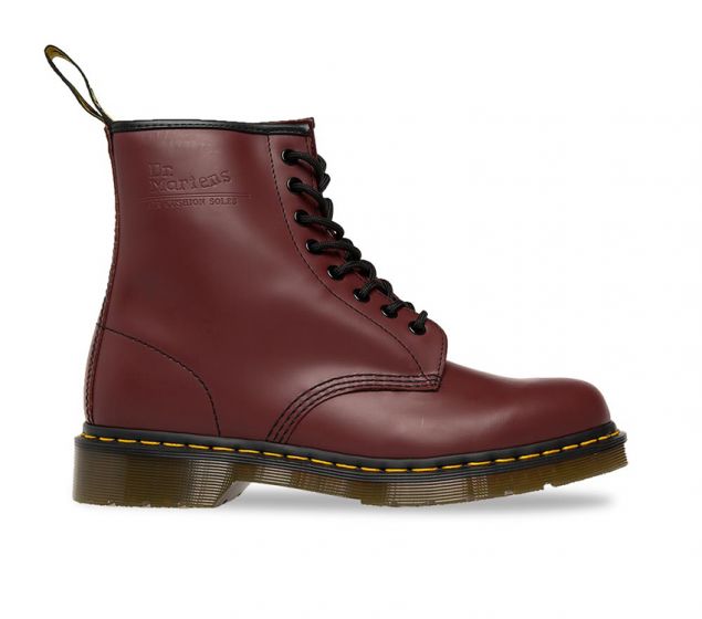 DR MARTENS | 1460Z DMC 8-EYE BOOT | CHERRY SMOOTH 12312343