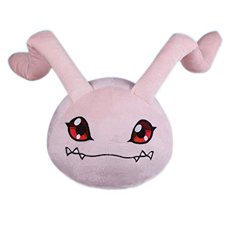 10inch SND Anime Cute Digital Monster Digimon Koromon Soft Plush Toy Doll Pillow 123