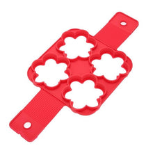 Charger l&#39;image dans la galerie, Pancake Maker Egg Ring Maker Nonstick Easy Fantastic Egg Omelette Mold Kitchen Gadgets Cooking Tools Silicone
