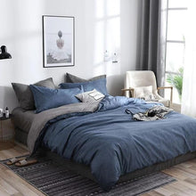 Load image into Gallery viewer, New Arrival 3pcs Bedding Set Marble Geometric Duvet Cover Sets With Pillowcase Quilt Cover Double sided Bed Linings Bedclothes
